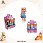عروسک گوشتی  طرح لباس لی