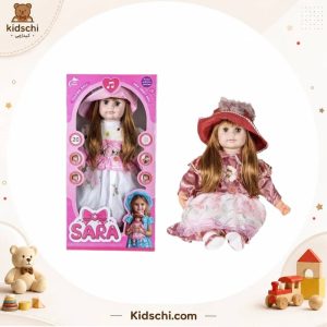عروسک سخنگو عروسک هوشمند عروسک سارا عروسک صورت متحرک قیمت عروسک سخنگو قیمت عروسک سارا قیمت عروسک هوشمند