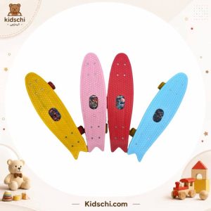 اسکیت برد طرح ماهی