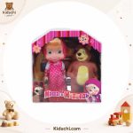عروسک ماشا میشا
