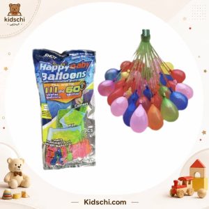بادکنک آب بازی (بالن بلانزا) 111شاخه