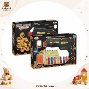 تفنگ 2 کاره تیرژله ای و تیر ابری بولینگ دار MSH