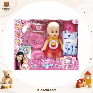 عروسک بی بی با لباس اضافه کد2222