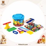خمیر بازی ۱۰ رنگ اریا
