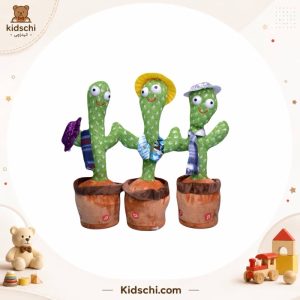 کاکتوس شارژی با لباس