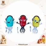 اختاپوس رقصنده موزیکال چراغدار دودزا