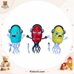 اختاپوس رقصنده موزیکال چراغدار دودزا