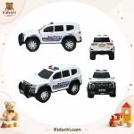 ماشین پلیس تویوتا لندکروز سایز بزرگ