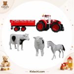 تراکتور مزرعه درج توی