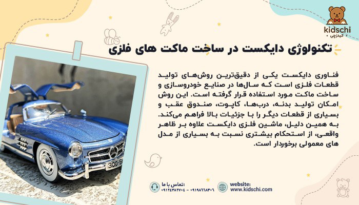 ماکت دایکست